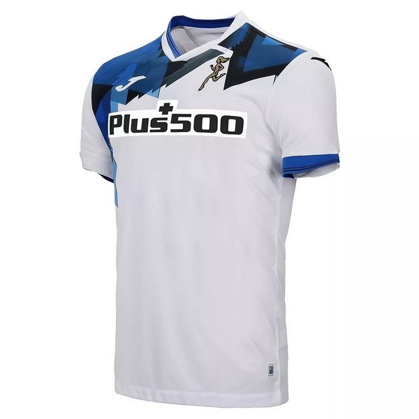 Tailandia Camiseta Atalanta BC Replica Segunda Ropa 2020/21 Blanco